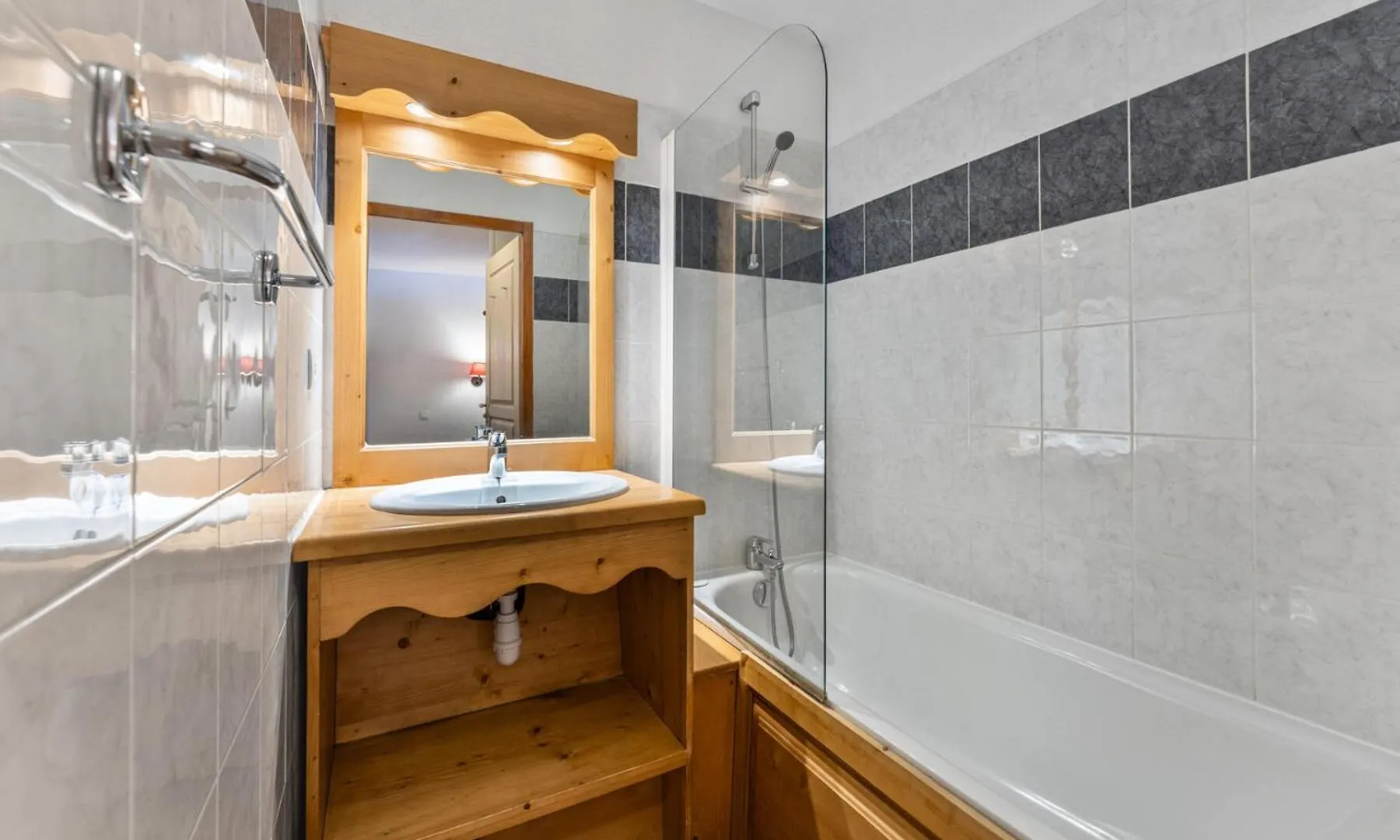 Residence Les Hauts De Preclaux - Appartement Ensoleille Avec Vue Sur Les Pistes Mae-6931 莱索尔 公寓