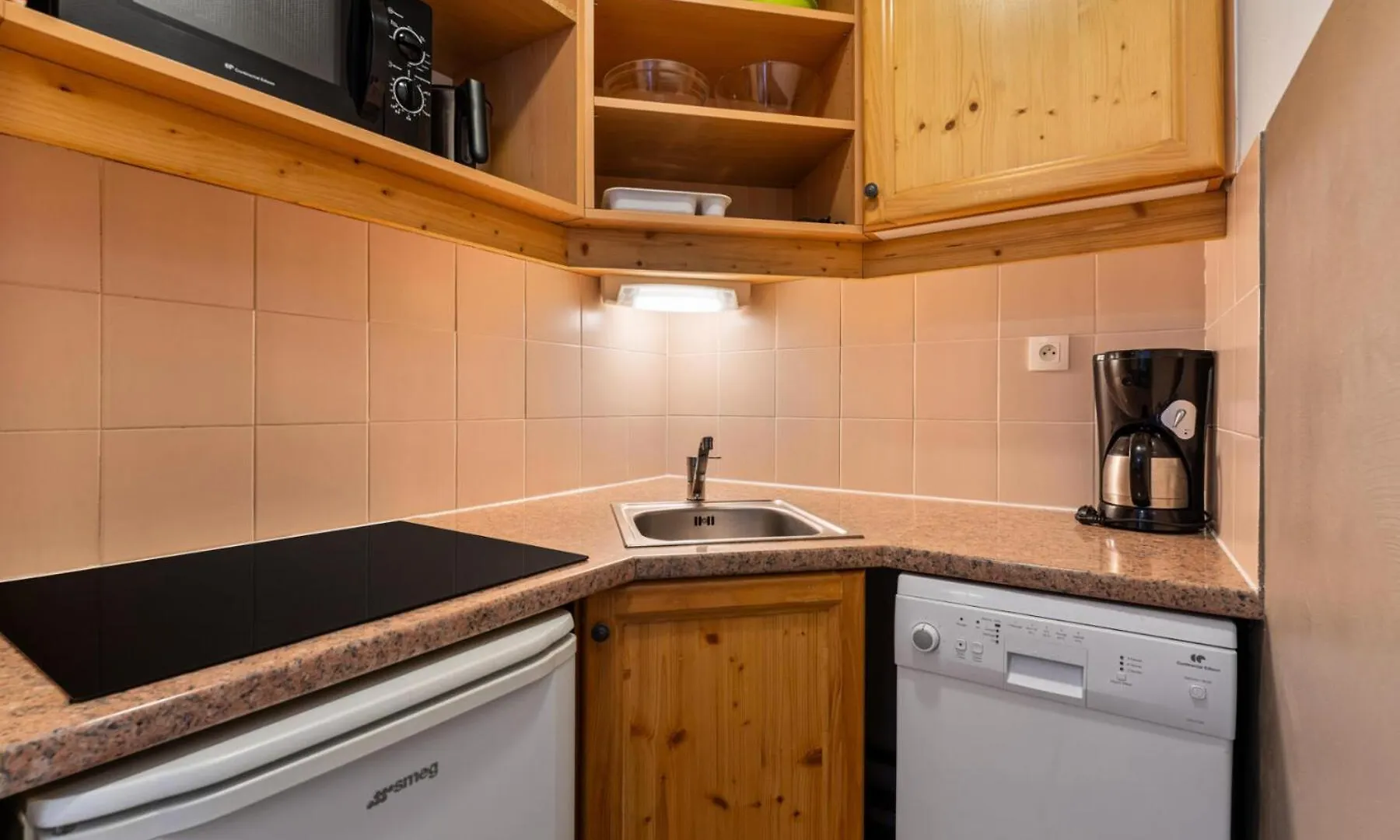 公寓 Residence Les Hauts De Preclaux - Appartement Ensoleille Avec Vue Sur Les Pistes Mae-6931 莱索尔